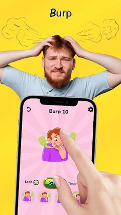 Pencil Sounds: Air Horn & Fart - Screenshot 2