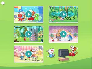 YaYa and Zouk: Pairs Game - Screenshot 2