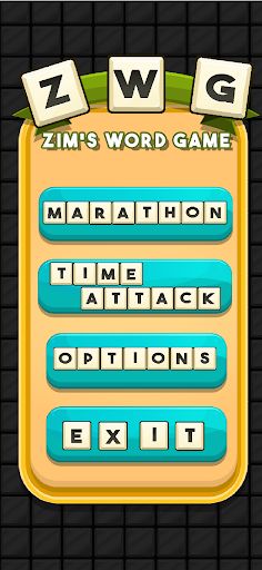 Zim's Word Game - Screenshot 1