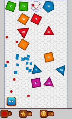 Bricks vs balls shooter - Screenshot 3