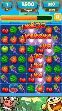 Fruit Link Party - Screenshot 1