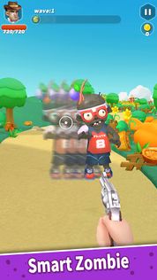 Catch Zombies Alive - Screenshot 5