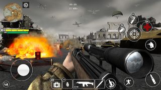 World War Sniper — WW2 Shooter - Screenshot 3