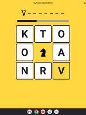 Paardensprong Woord Puzzel - Screenshot 5