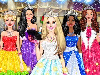 Fashion Queen Dressup - Games  - Screenshot 1