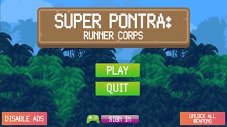 Super Pontra: A platformer and - Screenshot 1