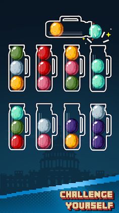 Pixel Ball Sort - Screenshot 3