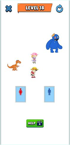 Toilet Rush - Draw Puzzle - Screenshot 3