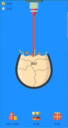 Earn money and prize egg click - Screenshot 3