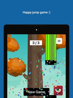 Happy Jump Game - Screenshot 1