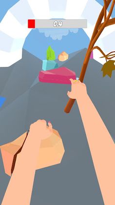 Stretch Rock Climber - Screenshot 1