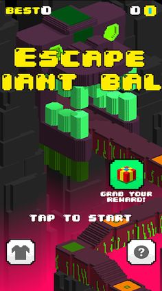 Escape Giant Ball: New Rilis - Screenshot 1