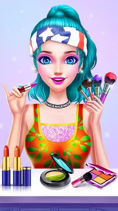 Dressup Yoga Girl: Makeover - Screenshot 1