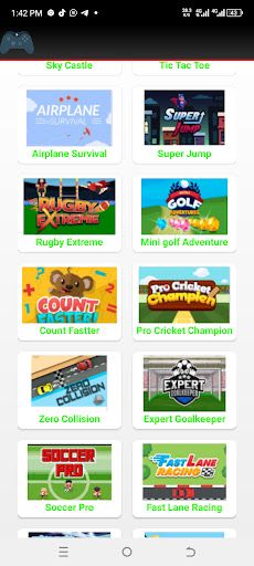 Multi games - Screenshot 3