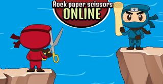 Rock Paper Scissors Online - Screenshot 1