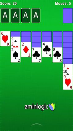 Classic Solitaire - Screenshot 2
