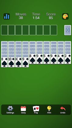 Spider Solitaire: Card Game - Screenshot 1