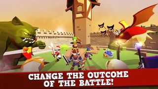 Castle Epic Defender: AFK RPG - Screenshot 2