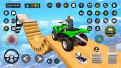 Mega Ramp ATV Quad Bike Stunts - Screenshot 4