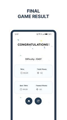Classic Number Slide Game - Screenshot 4