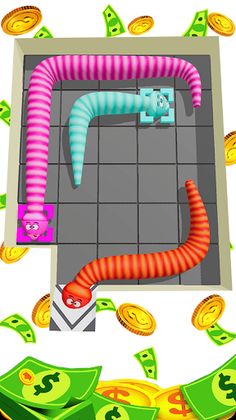 Snake Puzzle - Snake Game 3D - Screenshot 1