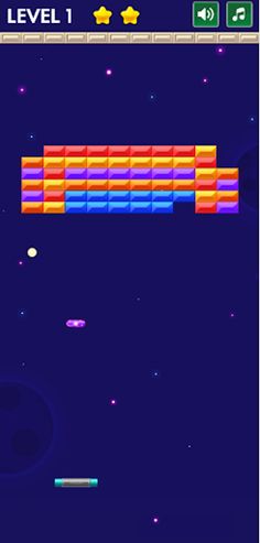 Arkanoid Brick Breaker - Screenshot 2