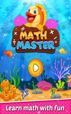 Math Master - Kids Educational - Screenshot 1
