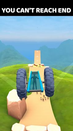 Down Hill Madness fun - Screenshot 1