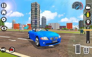 Z4 Roadster Super Car: Speed D - Screenshot 2