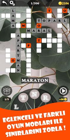 Wordsphere : Kelimosfer - Screenshot 3