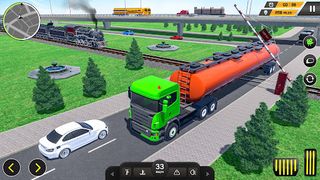 Oil Tanker Truck Driving Games - Screenshot 3