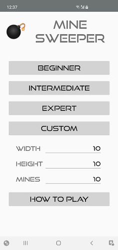 Minesweeper - Screenshot 1
