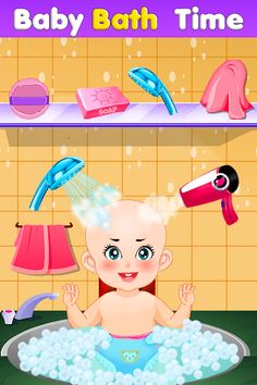 Chic Baby Doctor Care Game - Screenshot 3