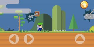 Kiborg: platformer - Screenshot 2