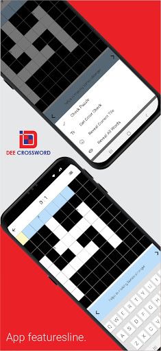 DEE CROSSWORD - Screenshot 1