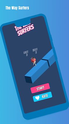 The Way - Surfers,Fun,Jump - Screenshot 1