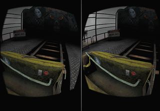 Bloody Roller Coaster VR - Screenshot 1
