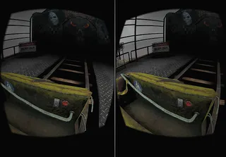 Bloody Roller Coaster VR - Screenshot 1
