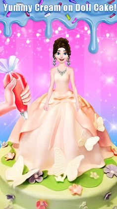 Doll Cake Maker: Girls Games - Screenshot 3