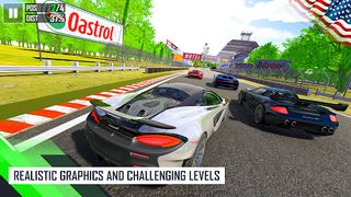 Mega Ramp Car Stunt Racing - Screenshot 2