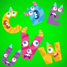Alphabet Monsters: Makeover - Screenshot 1