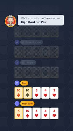 SensAi poker - Screenshot 4