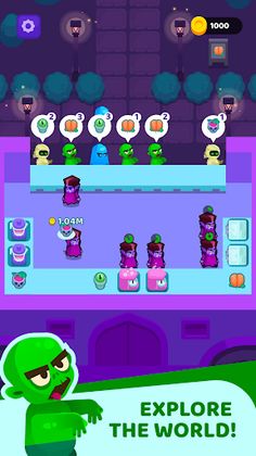 Vampire Cafe: Creepy Idle Inn - Screenshot 3