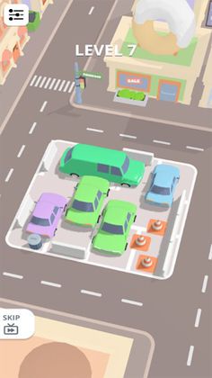 Parking Puzzle - Screenshot 4
