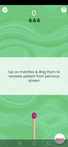 matches game - Screenshot 3