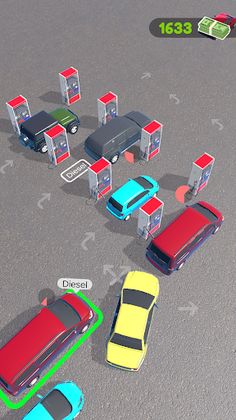 Gas Station Management - Screenshot 1