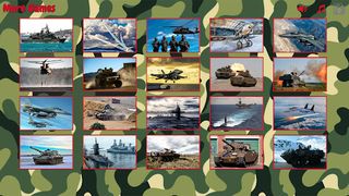 Puzzles military equipment - Screenshot 2
