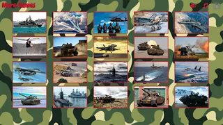 Puzzles military equipment - Screenshot 2