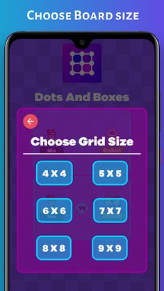 Dots and Boxes - Multiplayer G - Screenshot 2
