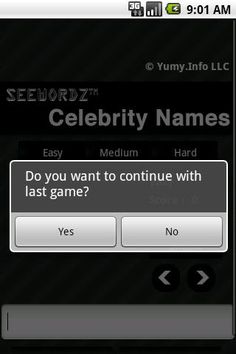 SeeWordz™ Celebrity Names - Screenshot 2